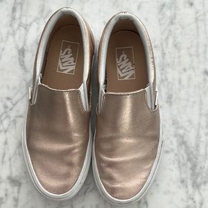 Rose Gold Vans